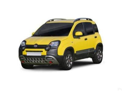 Fiat Panda 1.0 FireFly S&S Hybrid Nero usata San Vitaliano