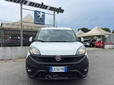 Fiat Doblò 1.6 mjt 16v VAN Bianco usata Roma