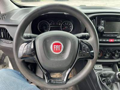 Fiat Doblò 1.6 mjt 16v VAN Bianco usata Roma