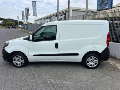 Fiat Doblò 1.6 mjt 16v VAN Bianco usata Roma