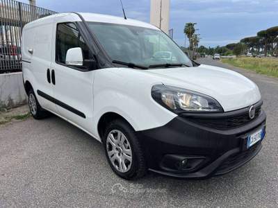 Fiat Doblò 1.6 mjt 16v VAN Bianco usata Roma