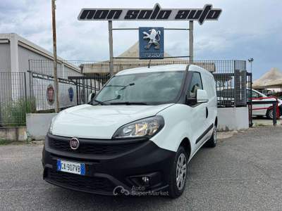 Fiat Doblò 1.6 mjt 16v VAN Bianco usata Roma