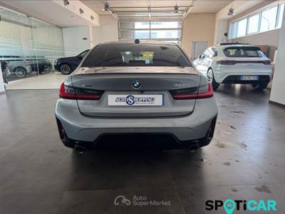BMW Serie 3 320d (G20/21/80) 320d 48V xDrive Msport Pro Grigio usata San Vitaliano