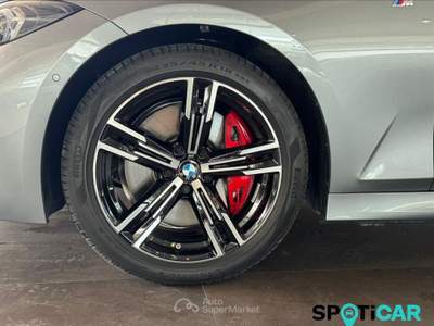 BMW Serie 3 320d (G20/21/80) 320d 48V xDrive Msport Pro Grigio usata San Vitaliano