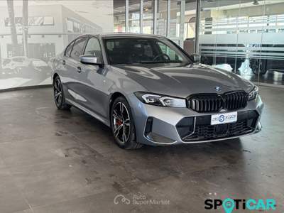 BMW Serie 3 320d (G20/21/80) 320d 48V xDrive Msport Pro Grigio usata San Vitaliano