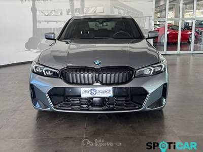 BMW Serie 3 320d (G20/21/80) 320d 48V xDrive Msport Pro Grigio usata San Vitaliano
