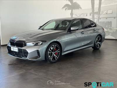 BMW Serie 3 320d (G20/21/80) 320d 48V xDrive Msport Pro Grigio usata San Vitaliano