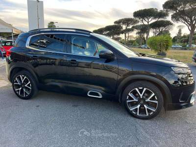 Citroen C5 Aircross 1.5 bluehdi Shine EAT8 130 Nero usata Roma