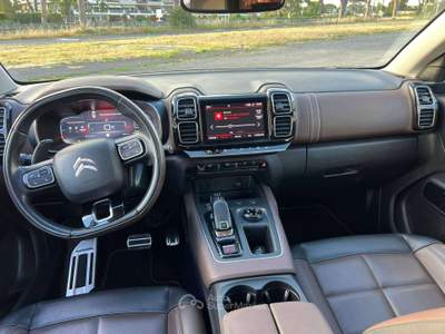 Citroen C5 Aircross 1.5 bluehdi Shine EAT8 130 Nero usata Roma