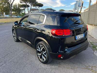 Citroen C5 Aircross 1.5 bluehdi Shine EAT8 130 Nero usata Roma