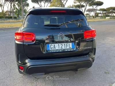 Citroen C5 Aircross 1.5 bluehdi Shine EAT8 130 Nero usata Roma