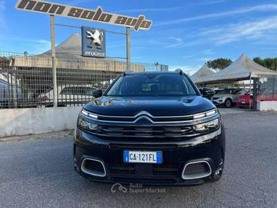 Citroen C5 Aircross 1.5 bluehdi Shine EAT8 130 Nero usata Roma