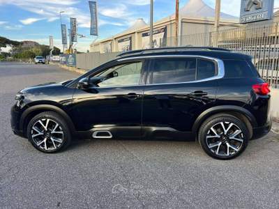 Citroen C5 Aircross 1.5 bluehdi Shine EAT8 130 Nero usata Roma