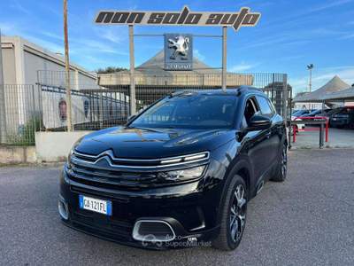Citroen C5 Aircross 1.5 bluehdi Shine EAT8 130 Nero usata Roma