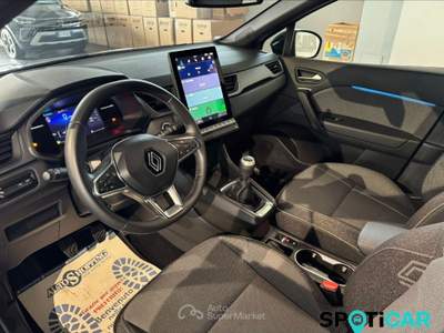 Renault Captur 2ª serie TCe 90 CV Techno Grigio usata San Vitaliano
