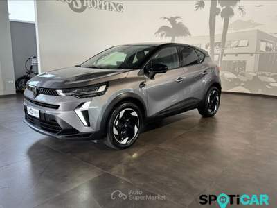 Renault Captur 2ª serie TCe 90 CV Techno Grigio usata San Vitaliano