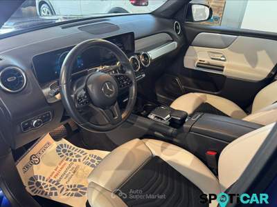 Mercedes-Benz Classe GLB Classe (X247) 200 d Automatic 4Matic Premium Blu/Azzurro usata San Vitaliano