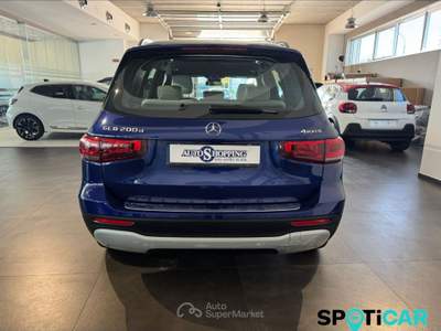 Mercedes-Benz Classe GLB Classe (X247) 200 d Automatic 4Matic Premium Blu/Azzurro usata San Vitaliano