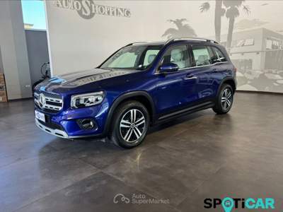 Mercedes-Benz Classe GLB Classe (X247) 200 d Automatic 4Matic Premium Blu/Azzurro usata San Vitaliano