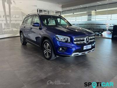Mercedes-Benz Classe GLB Classe (X247) 200 d Automatic 4Matic Premium Blu/Azzurro usata San Vitaliano