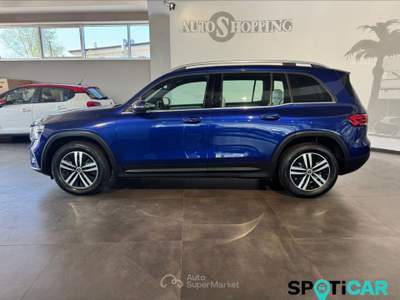 Mercedes-Benz Classe GLB Classe (X247) 200 d Automatic 4Matic Premium Blu/Azzurro usata San Vitaliano