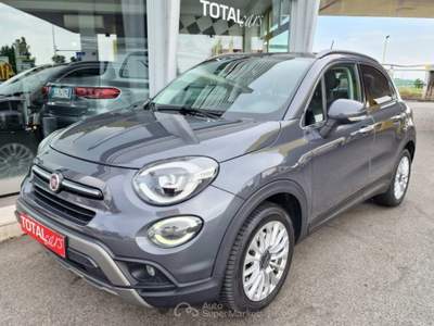 Fiat 500X 1.6 MultiJet 120 CV Lounge OK NEO PATENTATI Grigio usata Bassano del Grappa
