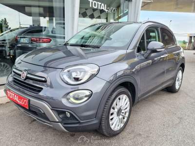 Fiat 500X 1.6 MultiJet 120 CV Lounge OK NEO PATENTATI Grigio usata Bassano del Grappa