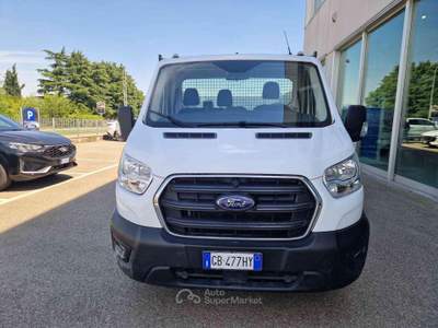 Ford Transit 350 2.0 130CV PM Cas.Rib.Tri.Sov.sponde Bianco usata Imola