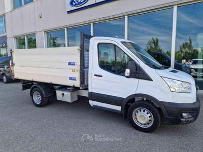 Ford Transit 350 2.0 130CV PM Cas.Rib.Tri.Sov.sponde Bianco usata Imola