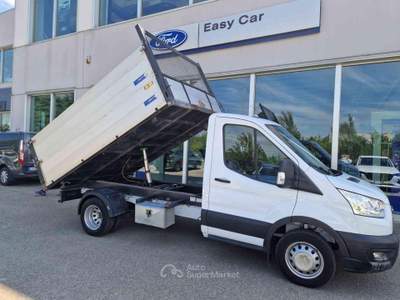 Ford Transit 350 2.0 130CV PM Cas.Rib.Tri.Sov.sponde Bianco usata Imola