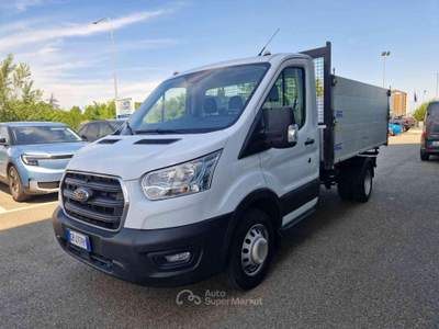 Ford Transit 350 2.0 130CV PM Cas.Rib.Tri.Sov.sponde Bianco usata Imola
