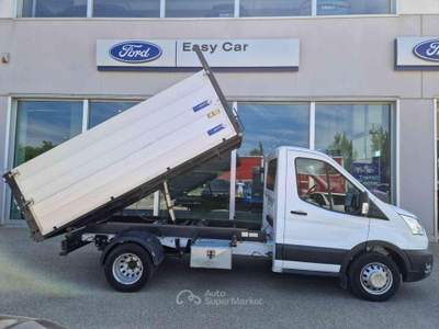 Ford Transit 350 2.0 130CV PM Cas.Rib.Tri.Sov.sponde Bianco usata Imola