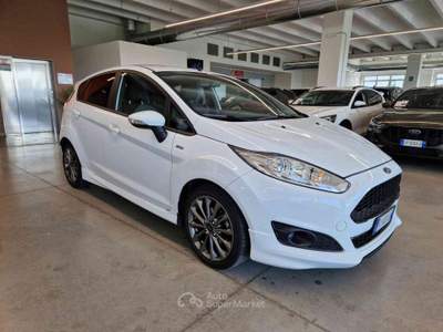 Ford Fiesta 1.5 TDCi 75CV 5 porte ST-Line Bianco usata Imola