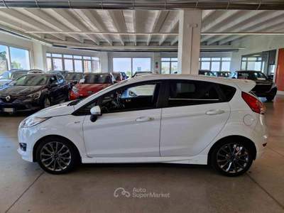 Ford Fiesta 1.5 TDCi 75CV 5 porte ST-Line Bianco usata Imola