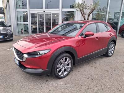 Mazda CX-30 e-Skyactiv-G M Hybrid 2WD Centre Line Rosso usata Imola