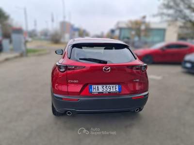 Mazda CX-30 e-Skyactiv-G M Hybrid 2WD Centre Line Rosso usata Imola