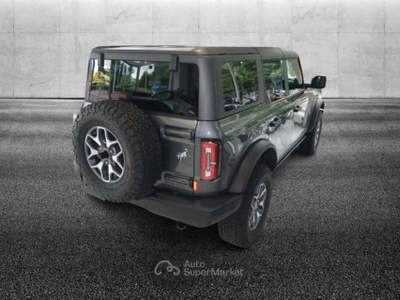 Ford Bronco 2.7 EcoBoost V6 335CV Badlands Grigio usata Pieve di Cento