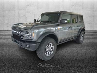 Ford Bronco 2.7 EcoBoost V6 335CV Badlands Grigio usata Pieve di Cento