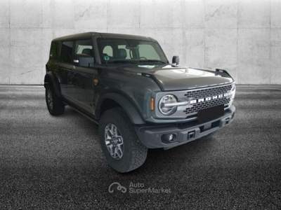Ford Bronco 2.7 EcoBoost V6 335CV Badlands Grigio usata Pieve di Cento