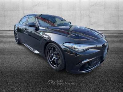 Alfa Romeo Giulia 2.9 T V6 AT8 Quadrifoglio Nero usata Pieve di Cento