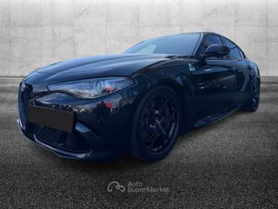 Alfa Romeo Giulia 2.9 T V6 AT8 Quadrifoglio Nero usata Pieve di Cento