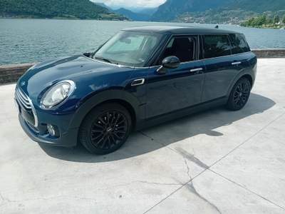MINI Clubman PRIVATO VENDE 2.0 COOPER D "UNICO PROPRIETARIO" Blu/Azzurro usata Paratico