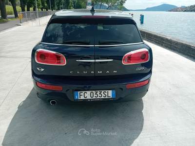 MINI Clubman PRIVATO VENDE 2.0 COOPER D "UNICO PROPRIETARIO" Blu/Azzurro usata Paratico