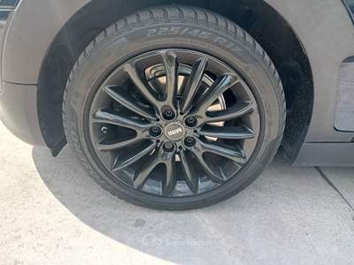 MINI Clubman PRIVATO VENDE 2.0 COOPER D "UNICO PROPRIETARIO" Blu/Azzurro usata Paratico