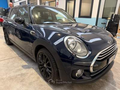 MINI Clubman 2.0 COOPER D "UNICO PROPRIETARIO" Blu/Azzurro usata Paratico