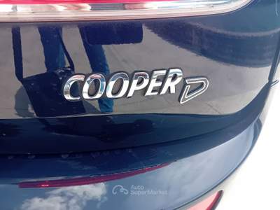 MINI Clubman PRIVATO VENDE 2.0 COOPER D "UNICO PROPRIETARIO" Blu/Azzurro usata Paratico