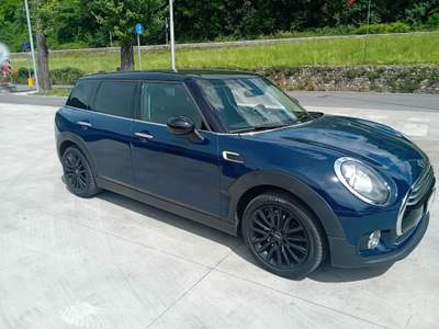 MINI Clubman PRIVATO VENDE 2.0 COOPER D "UNICO PROPRIETARIO" Blu/Azzurro usata Paratico