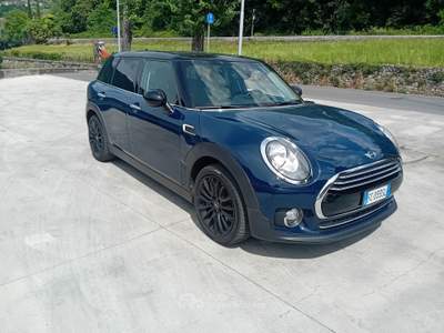 MINI Clubman PRIVATO VENDE 2.0 COOPER D "UNICO PROPRIETARIO" Blu/Azzurro usata Paratico