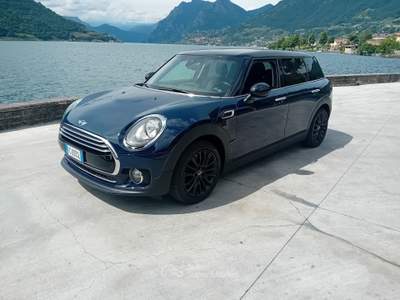 MINI Clubman PRIVATO VENDE 2.0 COOPER D "UNICO PROPRIETARIO" Blu/Azzurro usata Paratico