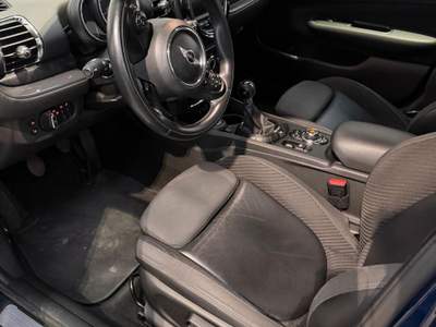 MINI Clubman 2.0 COOPER D "UNICO PROPRIETARIO" Blu/Azzurro usata Paratico
